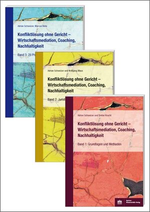 Buchcover Konfliktlösung ohne Gericht – Wirtschaftsmediation, Coaching, Nachhaltigkeit  | EAN 9783830539100 | ISBN 3-8305-3910-X | ISBN 978-3-8305-3910-0