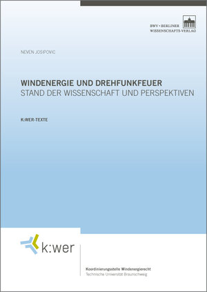 Buchcover Windenergie und Drehfunkfeuer | Neven Josipovic | EAN 9783830539117 | ISBN 3-8305-3911-8 | ISBN 978-3-8305-3911-7