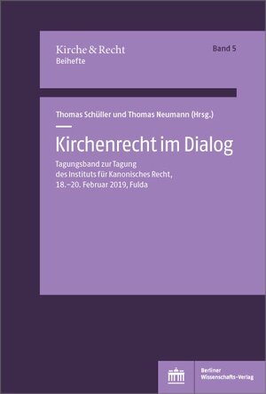 Buchcover Kirchenrecht im Dialog  | EAN 9783830539469 | ISBN 3-8305-3946-0 | ISBN 978-3-8305-3946-9