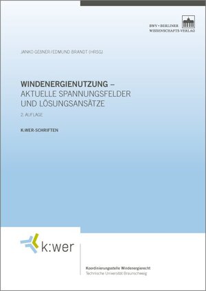 Buchcover Windenergienutzung – aktuelle Spannungsfelder und Lösungsansätze  | EAN 9783830539537 | ISBN 3-8305-3953-3 | ISBN 978-3-8305-3953-7