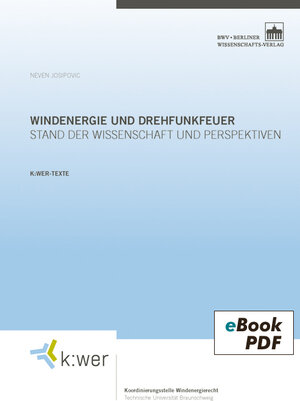 Buchcover Windenergie und Drehfunkfeuer | Neven Josipovic | EAN 9783830540694 | ISBN 3-8305-4069-8 | ISBN 978-3-8305-4069-4