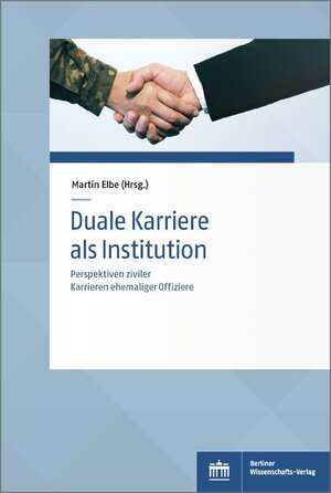 Buchcover Duale Karriere als Institution  | EAN 9783830541240 | ISBN 3-8305-4124-4 | ISBN 978-3-8305-4124-0