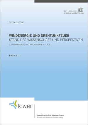 Buchcover Windenergie und Drehfunkfeuer | Neven Josipovic | EAN 9783830541592 | ISBN 3-8305-4159-7 | ISBN 978-3-8305-4159-2