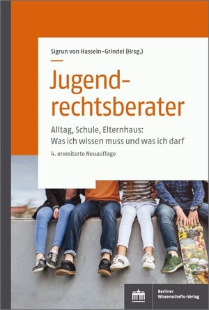 Buchcover Jugendrechtsberater  | EAN 9783830542308 | ISBN 3-8305-4230-5 | ISBN 978-3-8305-4230-8