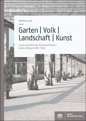 Buchcover Garten | Volk | Landschaft | Kunst | Dietmar Land | EAN 9783830542926 | ISBN 3-8305-4292-5 | ISBN 978-3-8305-4292-6