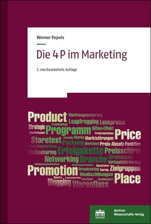 Buchcover Die 4 P im Marketing | Werner Pepels | EAN 9783830543251 | ISBN 3-8305-4325-5 | ISBN 978-3-8305-4325-1