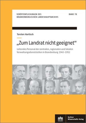 Buchcover "Zum Landrat nicht geeignet“ | Torsten Hartisch | EAN 9783830543299 | ISBN 3-8305-4329-8 | ISBN 978-3-8305-4329-9