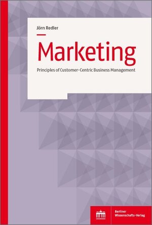 Buchcover Marketing | Jörn Redler | EAN 9783830543572 | ISBN 3-8305-4357-3 | ISBN 978-3-8305-4357-2
