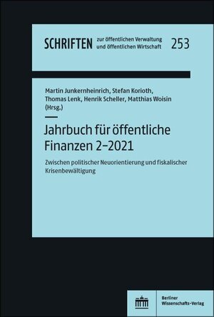 Buchcover Jahrbuch für öffentliche Finanzen 2-2021  | EAN 9783830543725 | ISBN 3-8305-4372-7 | ISBN 978-3-8305-4372-5