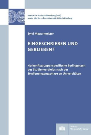 Buchcover Eingeschrieben und geblieben? | Sylvi Mauermeister | EAN 9783830543961 | ISBN 3-8305-4396-4 | ISBN 978-3-8305-4396-1