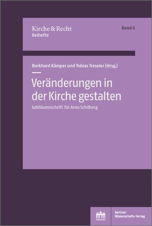 Buchcover Veränderungen in der Kirche gestalten  | EAN 9783830550617 | ISBN 3-8305-5061-8 | ISBN 978-3-8305-5061-7