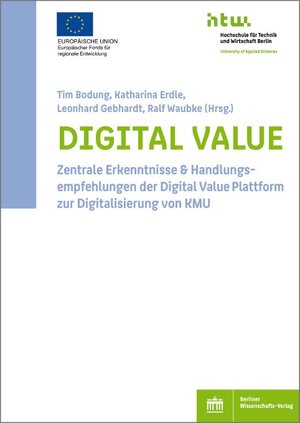 Buchcover Digital Value  | EAN 9783830550891 | ISBN 3-8305-5089-8 | ISBN 978-3-8305-5089-1