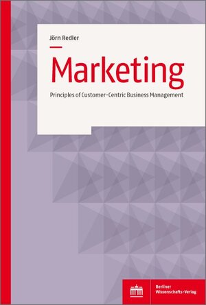 Buchcover Marketing | Jörn Redler | EAN 9783830551300 | ISBN 3-8305-5130-4 | ISBN 978-3-8305-5130-0