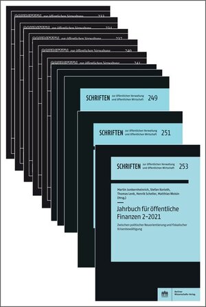 Buchcover Jahrbuch für öffentliche Finanzen 2009–2021  | EAN 9783830551676 | ISBN 3-8305-5167-3 | ISBN 978-3-8305-5167-6