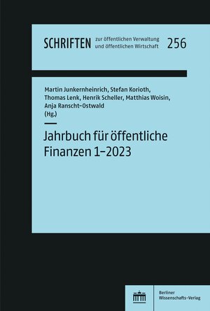 Buchcover Jahrbuch für öffentliche Finanzen (2023) 1  | EAN 9783830555636 | ISBN 3-8305-5563-6 | ISBN 978-3-8305-5563-6