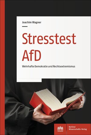 Buchcover Stresstest AfD | Joachim Wagner | EAN 9783830556398 | ISBN 3-8305-5639-X | ISBN 978-3-8305-5639-8