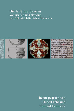 Buchcover Die Anfänge Bayerns | Michaela Konrad | EAN 9783830675488 | ISBN 3-8306-7548-8 | ISBN 978-3-8306-7548-8