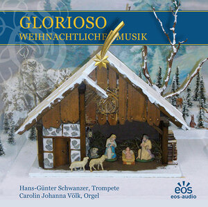 Buchcover Glorioso - Weihnachtliche Musik für Trompete und Orgel  | EAN 9783830676928 | ISBN 3-8306-7692-1 | ISBN 978-3-8306-7692-8