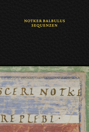 Buchcover Notker Balbulus: Sequenzen  | EAN 9783830678489 | ISBN 3-8306-7848-7 | ISBN 978-3-8306-7848-9