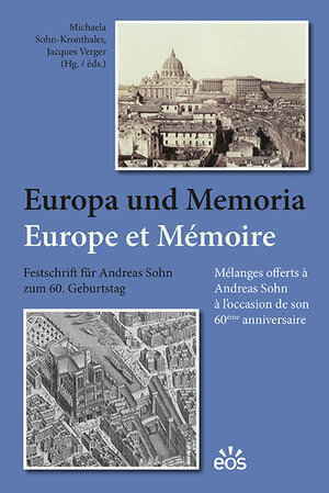 Buchcover Europa und Memoria - Europe et Mémoire  | EAN 9783830679554 | ISBN 3-8306-7955-6 | ISBN 978-3-8306-7955-4