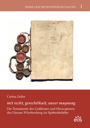 Buchcover „mit recht, gerechtikait, unser maynung“ | Carina Zeiler | EAN 9783830682059 | ISBN 3-8306-8205-0 | ISBN 978-3-8306-8205-9