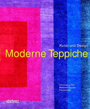 Moderne Teppiche. Kunst und Design