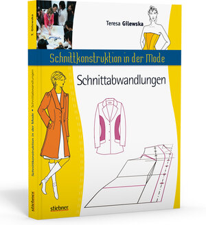 Buchcover Schnittkonstruktion in der Mode - Schnittabwandlungen. Schnittmuster selbst erstellen auf Basis von Grundschnitten. Maßschneiderei einfach erklärt. Schnittmuster anpassen und selbst entwickeln. | Teresa Gilewska | EAN 9783830708711 | ISBN 3-8307-0871-8 | ISBN 978-3-8307-0871-1