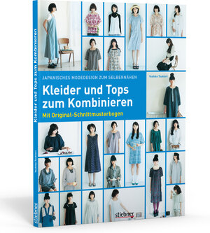 Buchcover Japanisches Modedesign zum Selbernähen: Kleider und Tops zum Kombinieren | Yoshiko Tsukiori | EAN 9783830709121 | ISBN 3-8307-0912-9 | ISBN 978-3-8307-0912-1