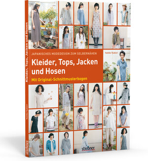 Buchcover Japanisches Modedesign zum Selbernähen: Kleider, Tops, Jacken und Hosen | Yoshiko Tsukiori | EAN 9783830709138 | ISBN 3-8307-0913-7 | ISBN 978-3-8307-0913-8