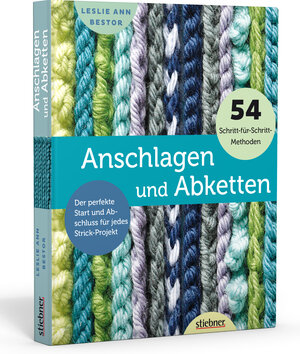 Buchcover Anschlagen und Abketten | Leslie Ann Bestor | EAN 9783830709268 | ISBN 3-8307-0926-9 | ISBN 978-3-8307-0926-8