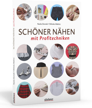 Buchcover Schöner Nähen mit Profitechniken | Naoko Domeki | EAN 9783830709718 | ISBN 3-8307-0971-4 | ISBN 978-3-8307-0971-8