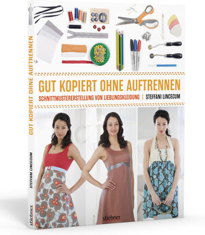 Buchcover Gut kopiert ohne Auftrennen | Steffani Lincecum | EAN 9783830709725 | ISBN 3-8307-0972-2 | ISBN 978-3-8307-0972-5