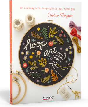 Buchcover Hoop Art | Cristin Morgan | EAN 9783830709961 | ISBN 3-8307-0996-X | ISBN 978-3-8307-0996-1