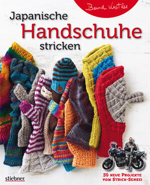 Buchcover Japanische Handschuhe stricken | Bernd Kestler | EAN 9783830709992 | ISBN 3-8307-0999-4 | ISBN 978-3-8307-0999-2