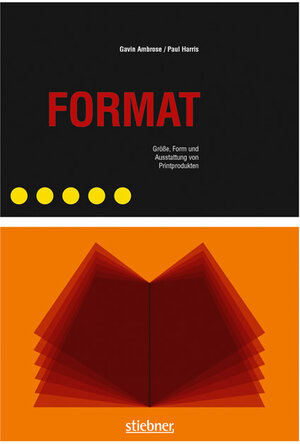 Format: Größe, Form und Ausstattung von Printprodukten