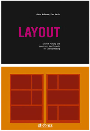 Layout: Entwurf, Planung und Anordnung aller Elemente der Seitengestaltung