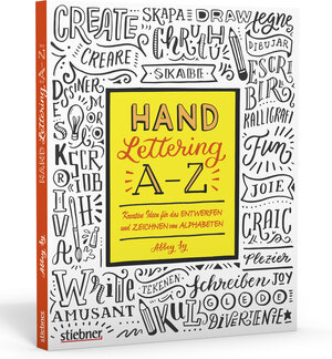 Buchcover Hand Lettering A–Z | Abbey Sy | EAN 9783830714415 | ISBN 3-8307-1441-6 | ISBN 978-3-8307-1441-5