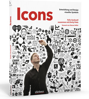Buchcover Icons | Felix Sockwell | EAN 9783830714439 | ISBN 3-8307-1443-2 | ISBN 978-3-8307-1443-9