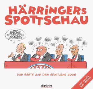 Buchcover Härringer:Härringers Spottschau 2008 | Christoph Härringer | EAN 9783830716808 | ISBN 3-8307-1680-X | ISBN 978-3-8307-1680-8