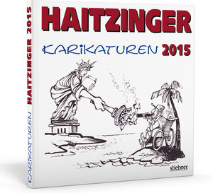 Buchcover Haitzinger Karikaturen 2015 | Horst Haitzinger | EAN 9783830716976 | ISBN 3-8307-1697-4 | ISBN 978-3-8307-1697-6