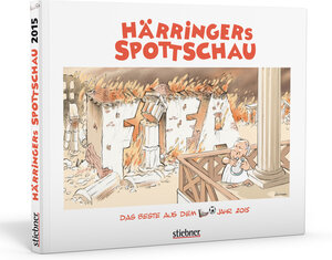 Buchcover Härringers Spottschau | Christoph Härringer | EAN 9783830716983 | ISBN 3-8307-1698-2 | ISBN 978-3-8307-1698-3