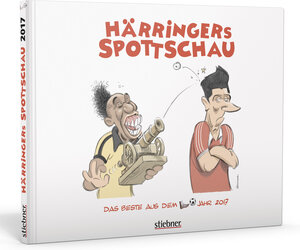 Buchcover Härringers Spottschau | Christoph Härringer | EAN 9783830717034 | ISBN 3-8307-1703-2 | ISBN 978-3-8307-1703-4