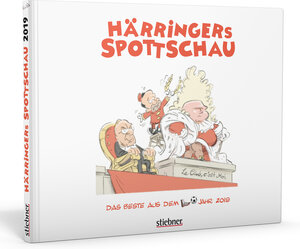 Buchcover Härringers Spottschau | Christoph Härringer | EAN 9783830717065 | ISBN 3-8307-1706-7 | ISBN 978-3-8307-1706-5