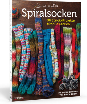 Buchcover Spiralsocken | Bernd Kestler | EAN 9783830720577 | ISBN 3-8307-2057-2 | ISBN 978-3-8307-2057-7