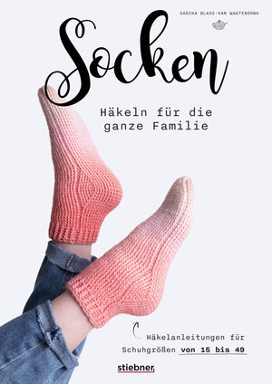 Buchcover Socken häkeln für die ganze Familie. | Sascha Blase-Van Wagtendonk | EAN 9783830720997 | ISBN 3-8307-2099-8 | ISBN 978-3-8307-2099-7