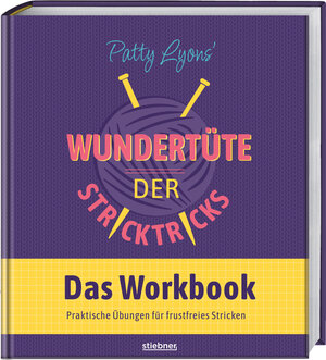 Buchcover Patty Lyons‘ Wundertüte der Stricktricks - Das Workbook | Patty Lyons | EAN 9783830721635 | ISBN 3-8307-2163-3 | ISBN 978-3-8307-2163-5