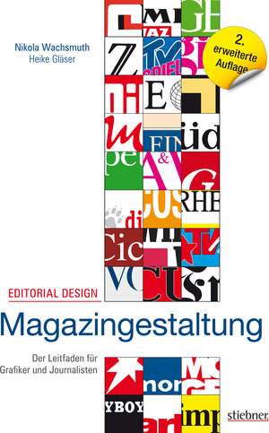 Buchcover Editorial Design – Magazingestaltung | Nikola Wachsmuth | EAN 9783830730033 | ISBN 3-8307-3003-9 | ISBN 978-3-8307-3003-3