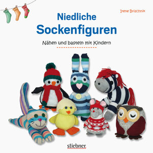 Buchcover Niedliche Sockenfiguren | Irene Brischnik | EAN 9783830730262 | ISBN 3-8307-3026-8 | ISBN 978-3-8307-3026-2
