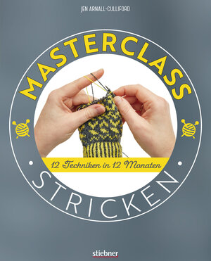 Buchcover Masterclass Stricken | Jen Arnall-Culliford | EAN 9783830730590 | ISBN 3-8307-3059-4 | ISBN 978-3-8307-3059-0