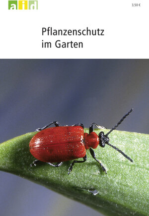 Buchcover Pflanzenschutz im Garten | Martin Hommes | EAN 9783830806424 | ISBN 3-8308-0642-6 | ISBN 978-3-8308-0642-4